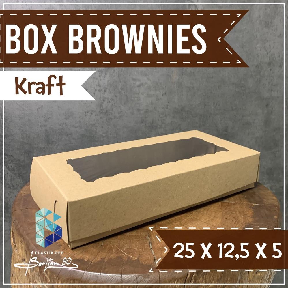 

Termurah isi 50 pcs_Dus Brownies Box 21,5x10x5,25x12,5x5cm,30x10,5x5cm Jendela Kraft / Dus Brownies 25x12,5x5 Box Brownies Jendela Kemasan Brownies Dus kue Original