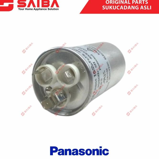 Kapasitor Ac Panasonic 1/2 Pk (Capacitor Ac) Original 15+2 Uf R32 R410