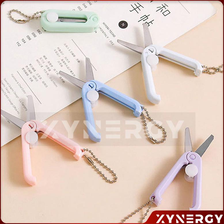 

Terlaris Gunting Lipat Mini Dengan Gantungan COD