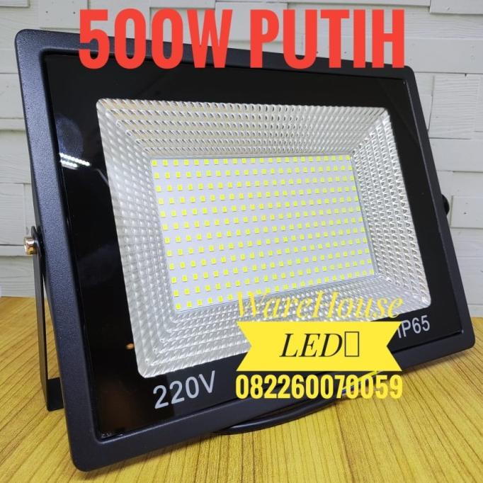 Baru LAMPU SOROT LED SMD 500watt / FLOOD LIGHT LED 500w PUTIH 500 watt Murah