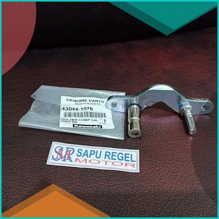 dudukan kaliper belakang KLX D tracker 150 43044-1076 original KMI 20