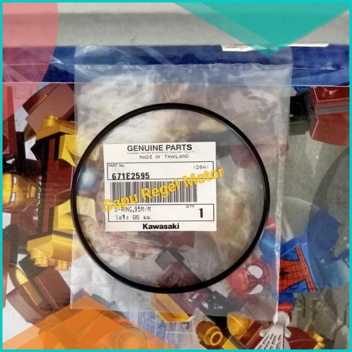 oring tutup keteng w175 w 175 671E2595 original kawasaki 20JVLZ3 tool