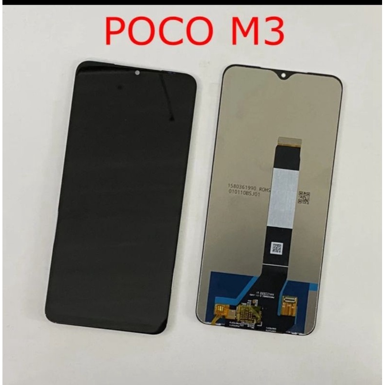 LCD FULLSET TC POCO M3 REDMI 9T TESTED