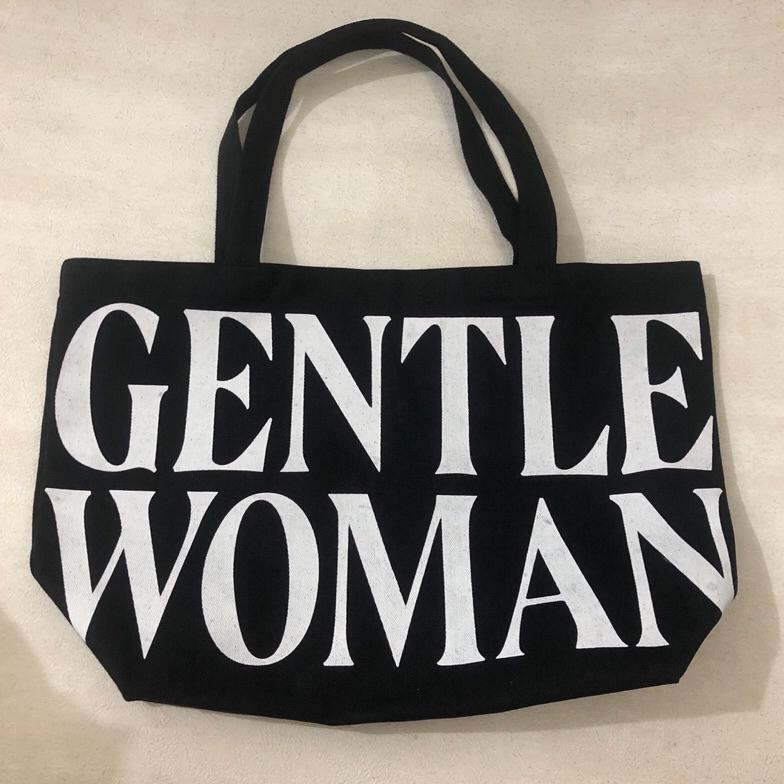 Cod Gentle Woman Canvas Tote Bag Termurah Siap Kirim / Canvas Gentlewoman Tote Bag / Gntl Women Tote