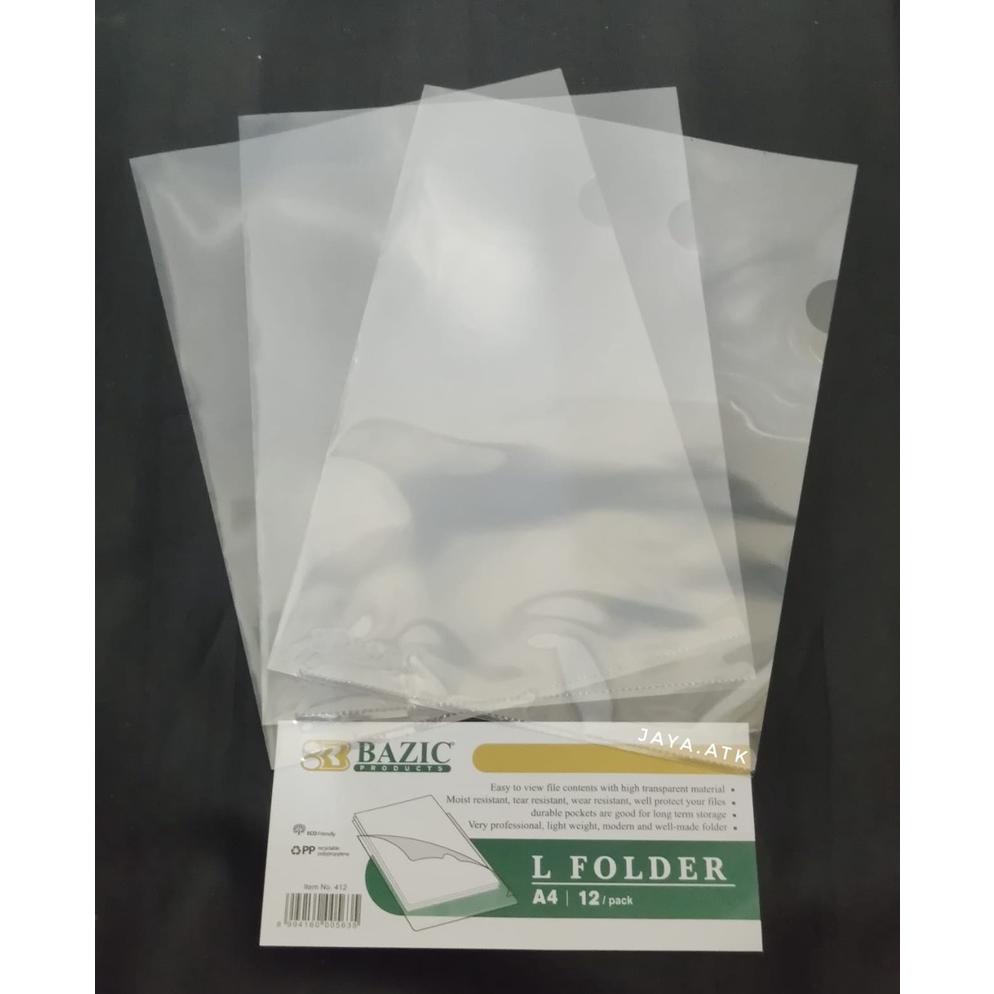 

MAP L A4 MAP PLASTIK SELIP BENING CLEAR SLEEVE A4 TRANSPARAN