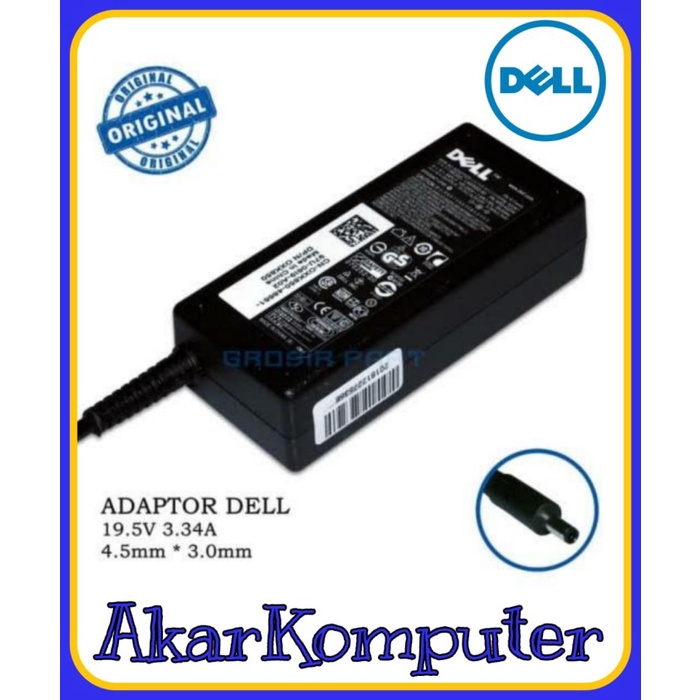 Adaptor Charger Original Dell XPS 13-0015SLV Dell XPS 13D-4508