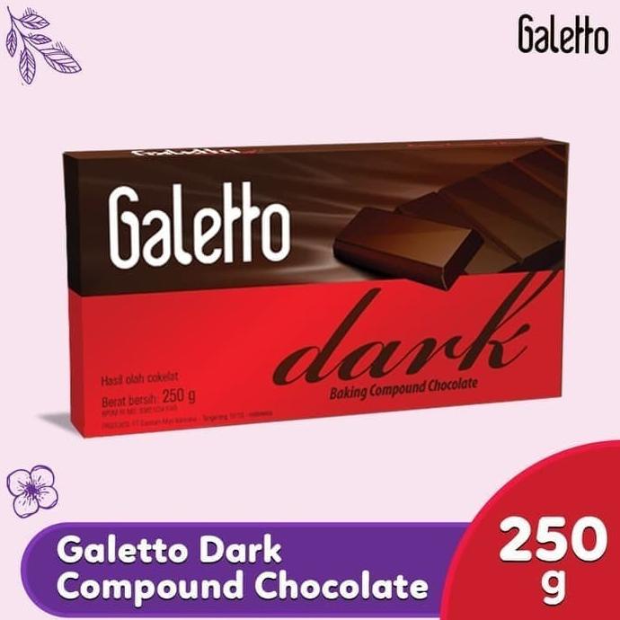 

Galetto Dark Compound Chocolate