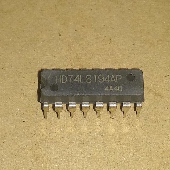 IC 74LS194 Seri 74194 DM74LS194 HD74LS194 SN74LS194 TTL HD74LS194AP SN74LS192AN