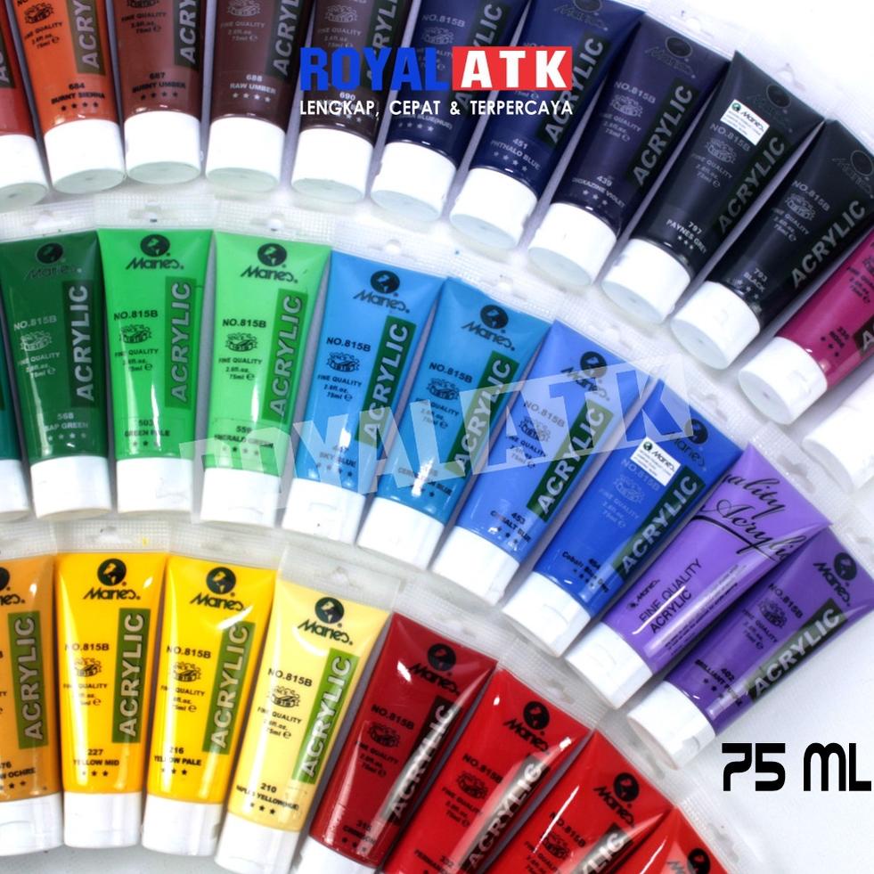 

Special Cat Acrylic Meries 815B / Akrilik Maries 75 ml Warna Campur ,.