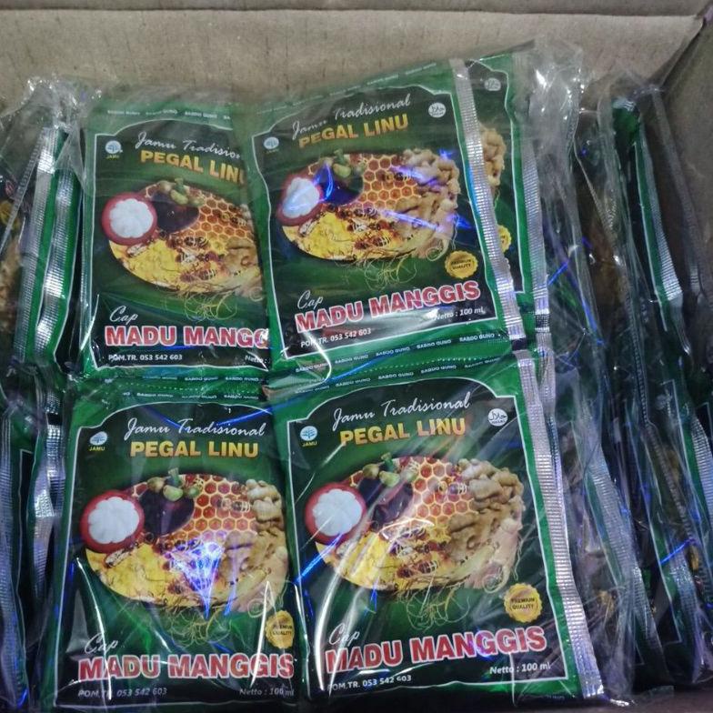 

Kekinian Madu manggis jamu tradisional pegal linu( 1 pack 12 sachet) ~