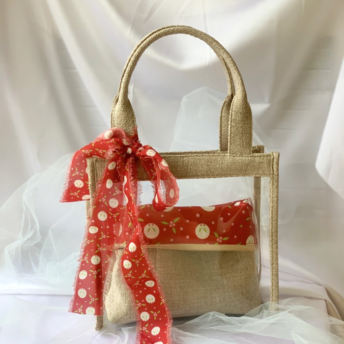 

DISKON MURAH Jolly Christmas Bag Hampers BERRY30.JAYA