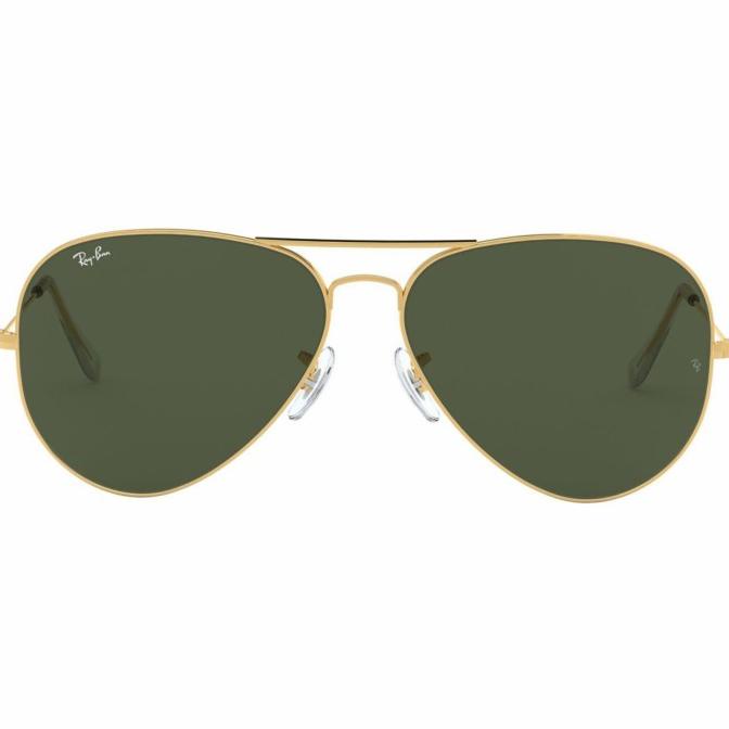 Kacamata Rayban Original Size 62 Aviator Large Metal II 3026-L2846