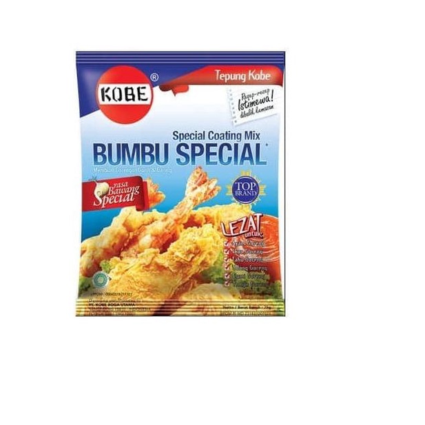 

Tepung Bumbu Special | Kobe Bumbu Special Rasa Bawang 75