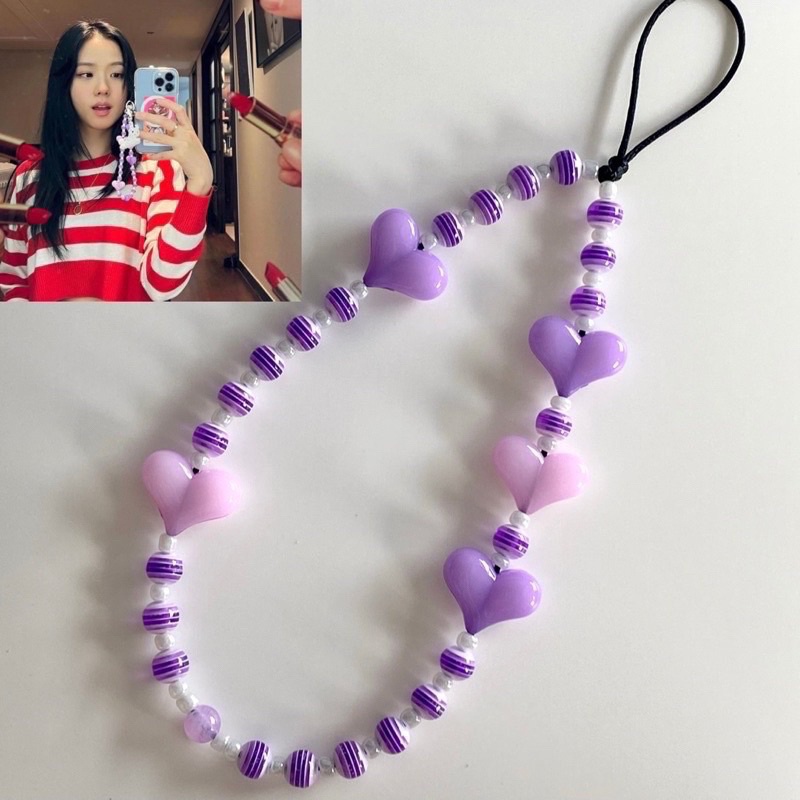 PHONESTRAP - Gantungan Hp Jisoo Blapink
