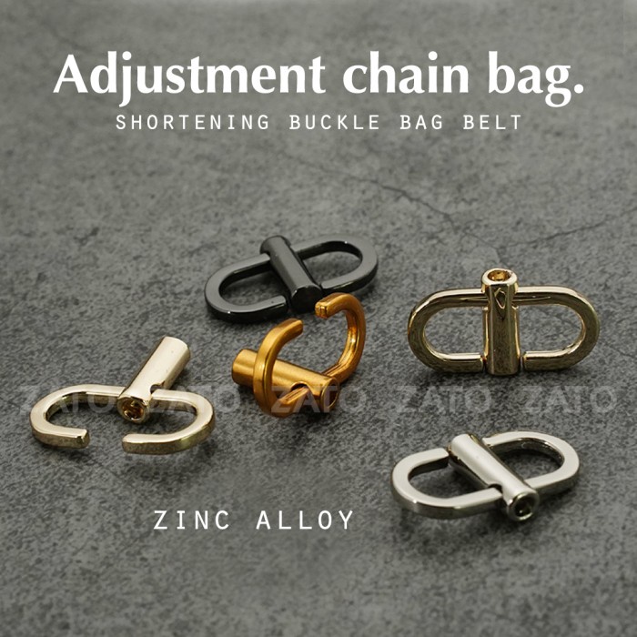 

Adjustment shortening Chain Bag - aksesories - leather tools - ZATO