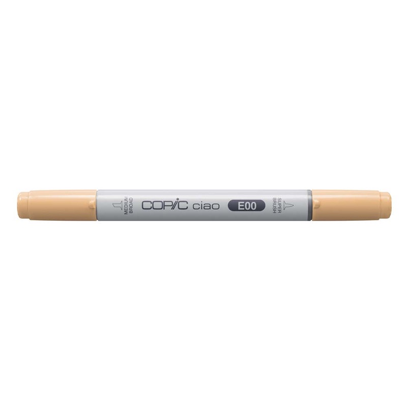 

COPIC CIAO E (EARTH & SKINTONES) SERIES
