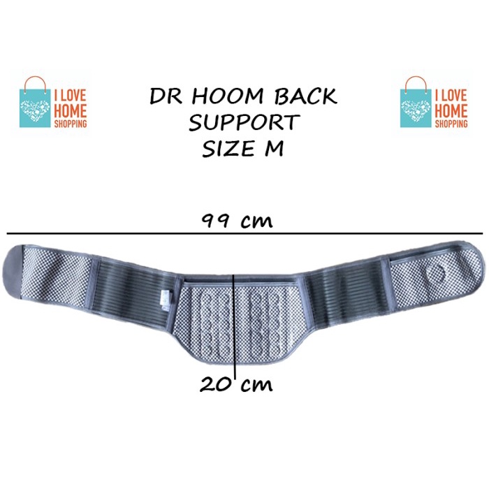 DR HOOM BACK SUPPORT THERAPY - SABUK TERAPI - SOLUSI SAKIT PINGGANG Erin MI