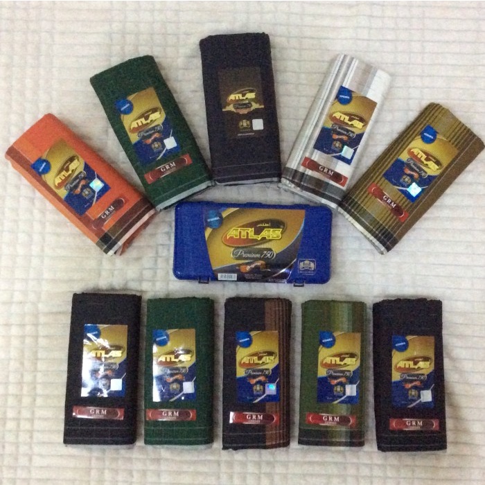 Promo Sarung Tenun Atlas Premium 750 (Grosir) Terbaru