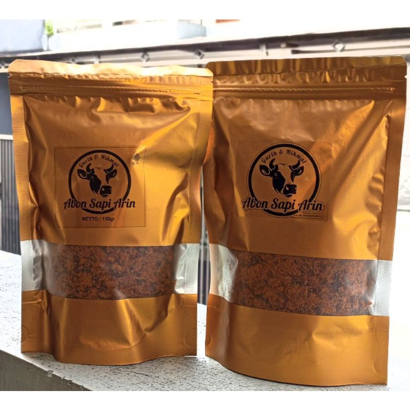 

ABON SAPI ARIN ASLI ORIGINAL GURIH LEZAT & NIKMAT 150GR PRICE 45K