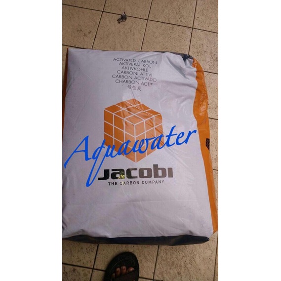 Karbon Aktif + Activated Carbon + Media Filter + Carbon Jacobi 2000