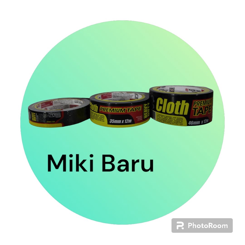 LAKBAN HITAM NACHI