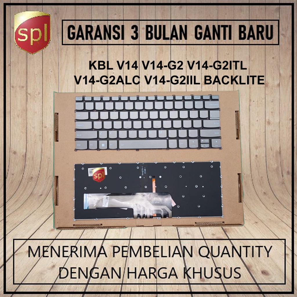 Keyboard Lenovo V14 V14-G2 V14-G2ITL V14-G2ALC V14-G2IIL Backlight
