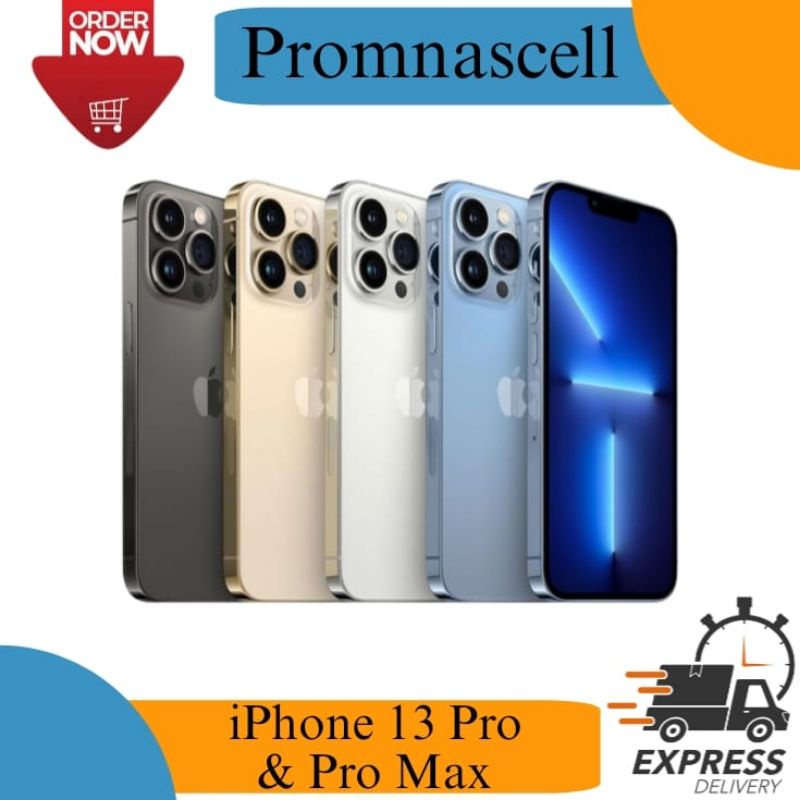 iPhone 13 Pro & 13 Pro Max 512GB256GB128GB/Fullset Second Original 100% Mulus