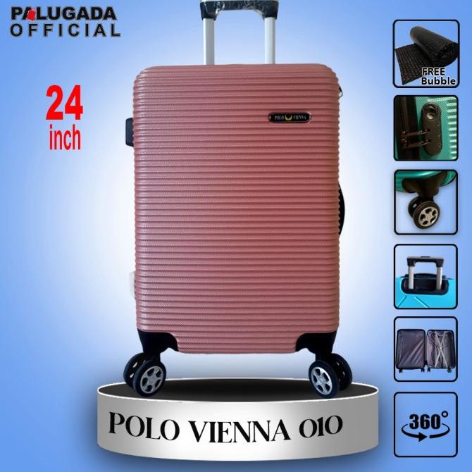 Koper 24 Inch Koper Abs Polo Tokyo 010,Koper Premium Anti Pecah Star Seller