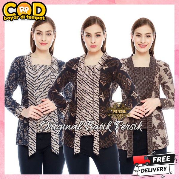 Kemejs Blus Cewek Remaja Pakaian Bathik Wanita Dewasa Bsju Batek Premium Atasn Blus Bayik Baju Serag