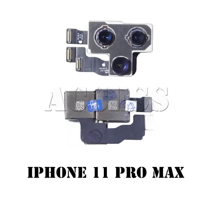 CAMERA BIG KAMERA BELAKANG IPHONE 11 PRO 11 PRO MAX ORIGINAL COPOTAN