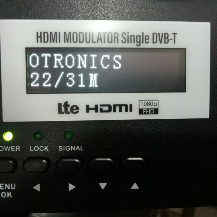 NEW MODULATOR DIGITAL HD EVINIX DM-02 / MODULATOR RF DIGITAL DVBT ORIGINAL TERBARU