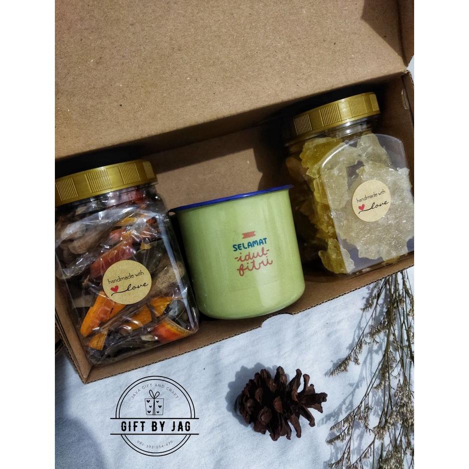 

Original Hampers Wedang Uwuh/ Hampers Lebaran/Ramadhan/Natal/ Giftbox Viral