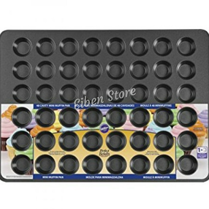 

[Baru] Wilton Mega Mini Muffin Pan 48 Cup Limited