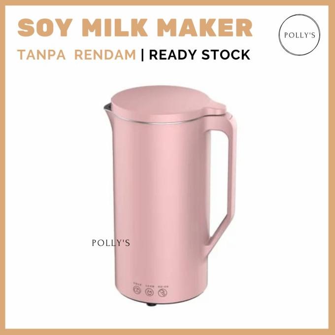 

Soymilk Maker Soy Milk Machine Mesin Susu Kacang Hijau Kedelai Almond