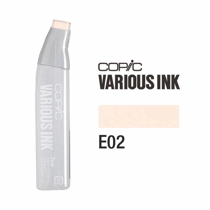 

Copic Various Ink E (Earth & Skintone) Series