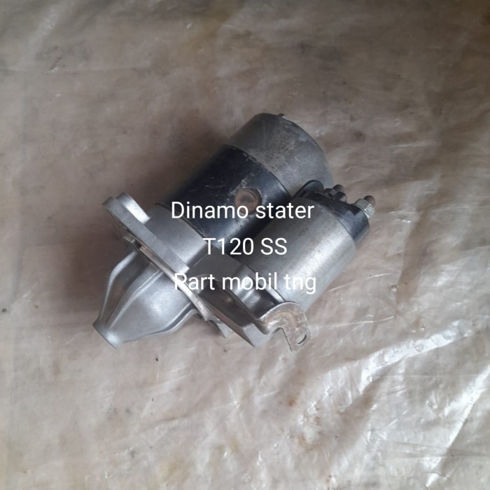 dinamo motor stater starter mitsubishi t120ss t120 ss copotan