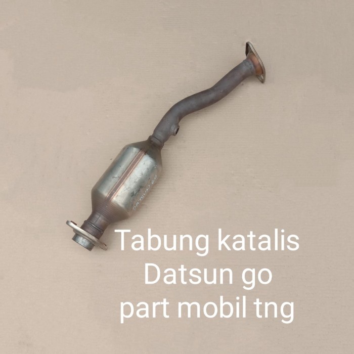 tabung katalis catalis knalpot datsun go original