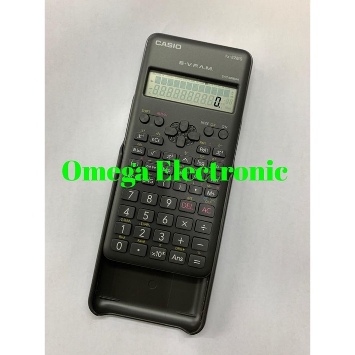 

TERLARIS - CASIO FX 82 MS - CALCULATOR SCIENTIFIC KALKULATOR