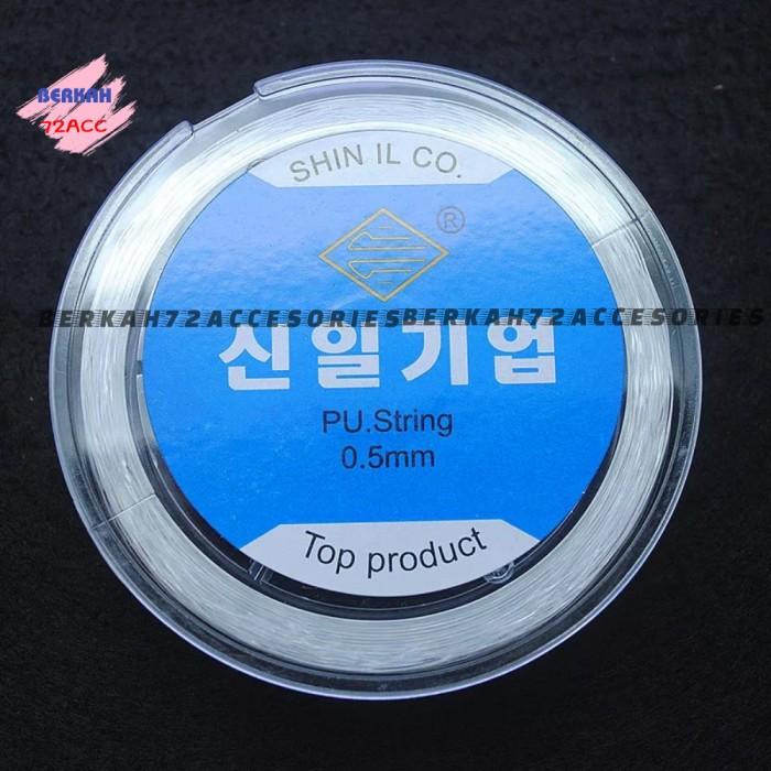 

TERLARIS - TALI SENAR KOREA TALI SENAR BAHAN UNTUK GELANG DAN KALUNG