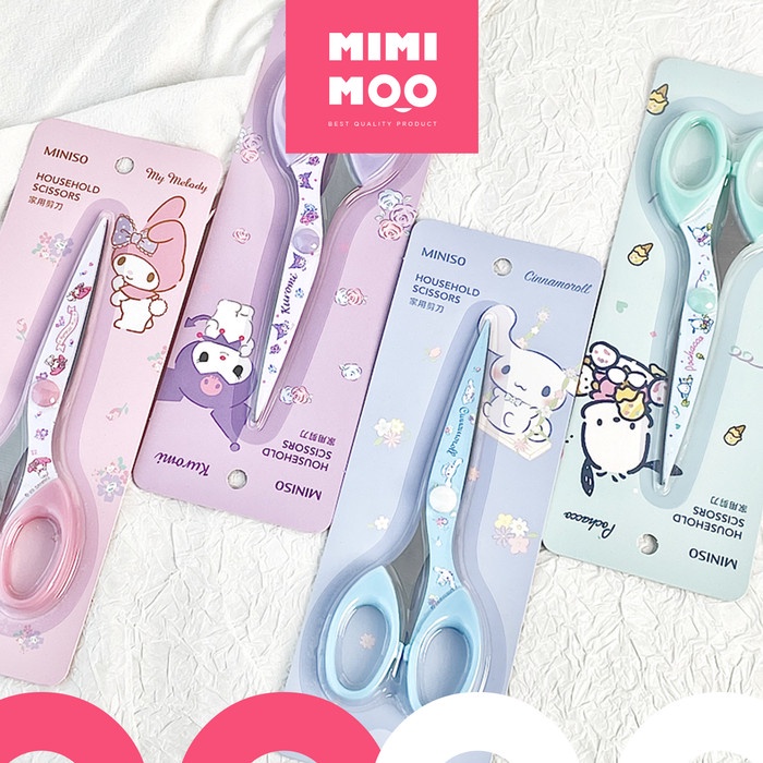 

Promo Mimimoo Gunting Karakter Lucu Cinnamoroll Kuromi Pochacco