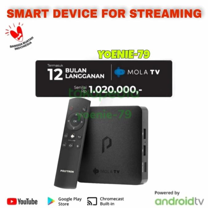 Mola Streaming Device / Box, Android Tv Box, MOLA TV PDB M11