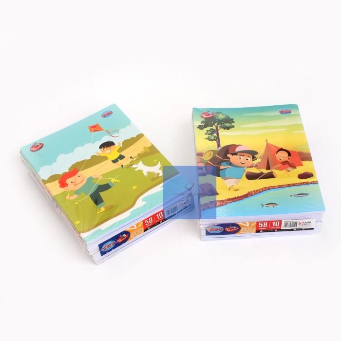 

TERLARIS - TEMURAH!!! BUKU TULIS SINAR DUNIA / SIDU 10X58 LEMBAR