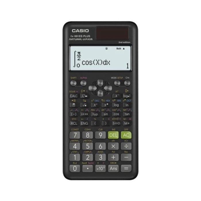 

TERLARIS - ALAT PENGHITUNG KALKULATOR CALCULATOR CASIO FX-991 ES PLUS ILMIAH