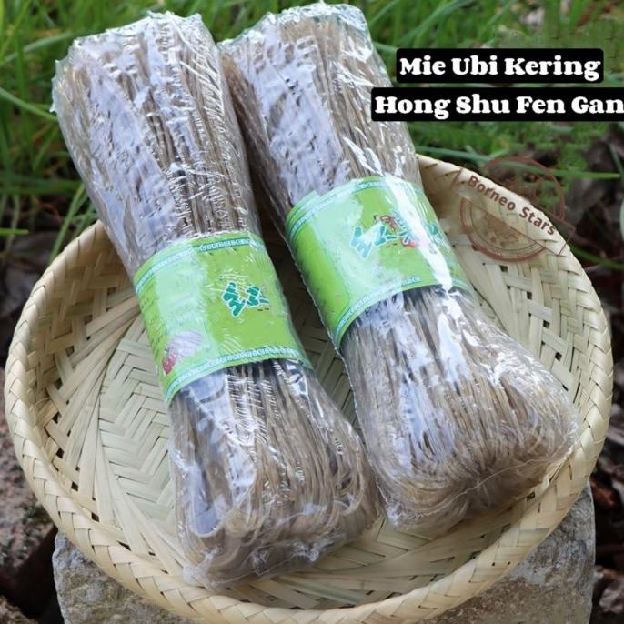 

Mie Ubi Merah Kering/Hongshufengan