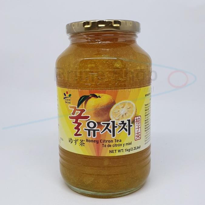 

1kg Promo Korean Honey Lemon Citron Tea Termurah (Teh Madu Jeruk Asli)