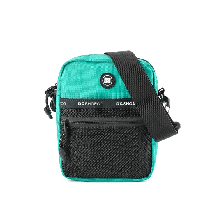 Tas Selempang DC Original Pria Crossbody Sling bag bernuansa dual tone untuk urban classic look Ori 