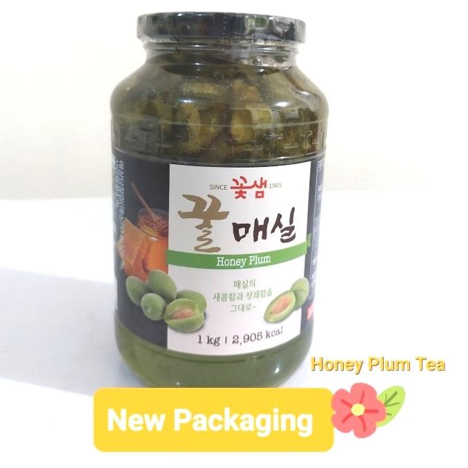 

KKOH SHAEM Honey PLUM TEA - MADE IN KOREA UKURAN 1 KG