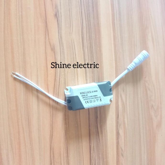Travo Adaptor Driver Lampu Panel Led 3W 6W 3 Watt 6 Watt Ballast Kode 1321