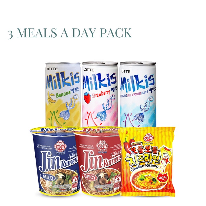 

Grosir 3 Meals A Day Pack (6Pcs)