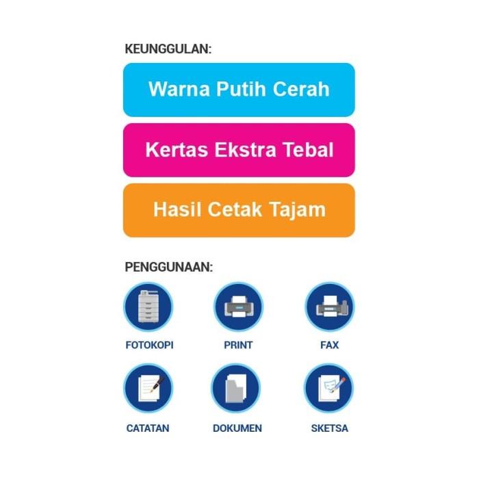 

TERLARIS - SIDU KERTAS FOTOCOPY 70 GSM F4